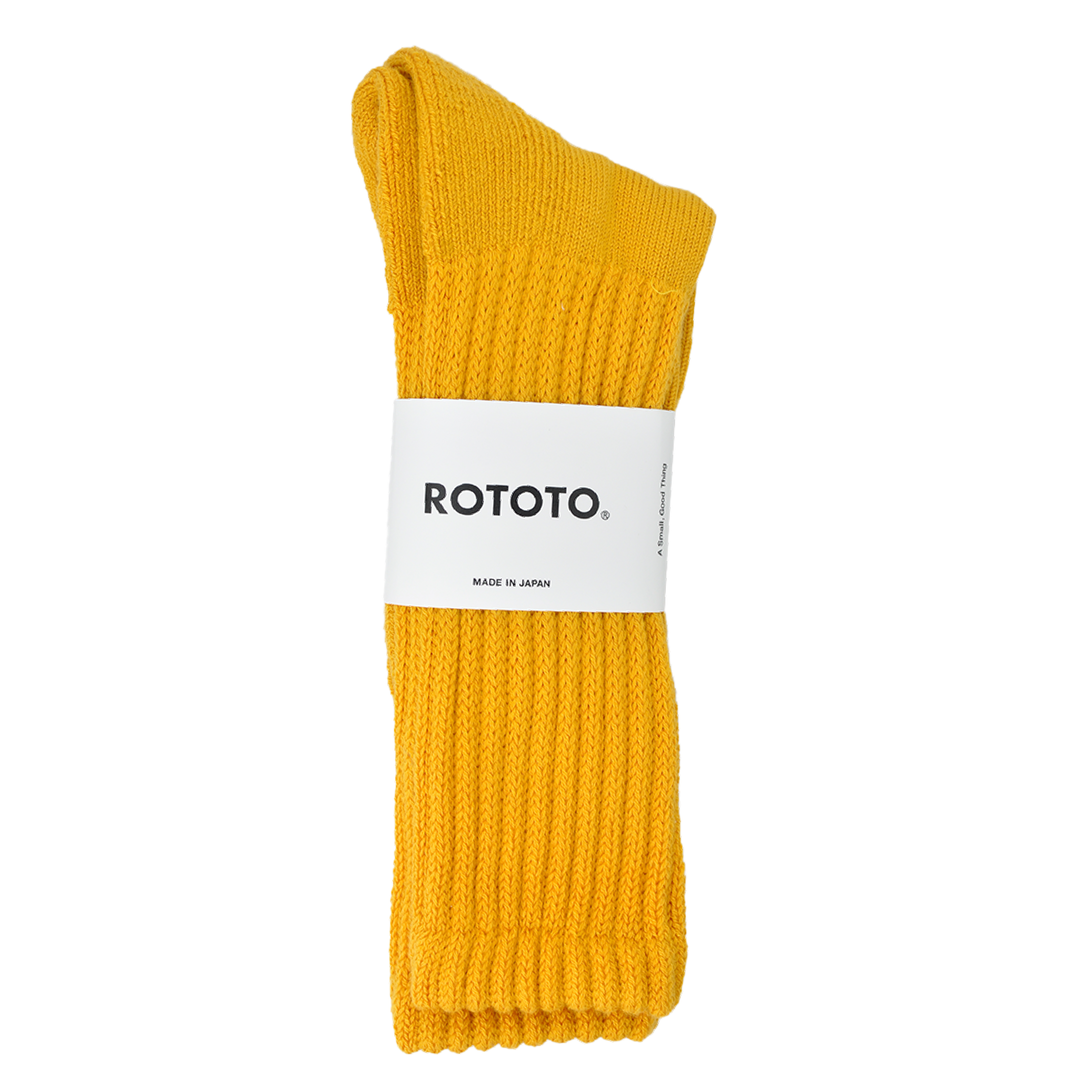 Rototo loose pile front yellow