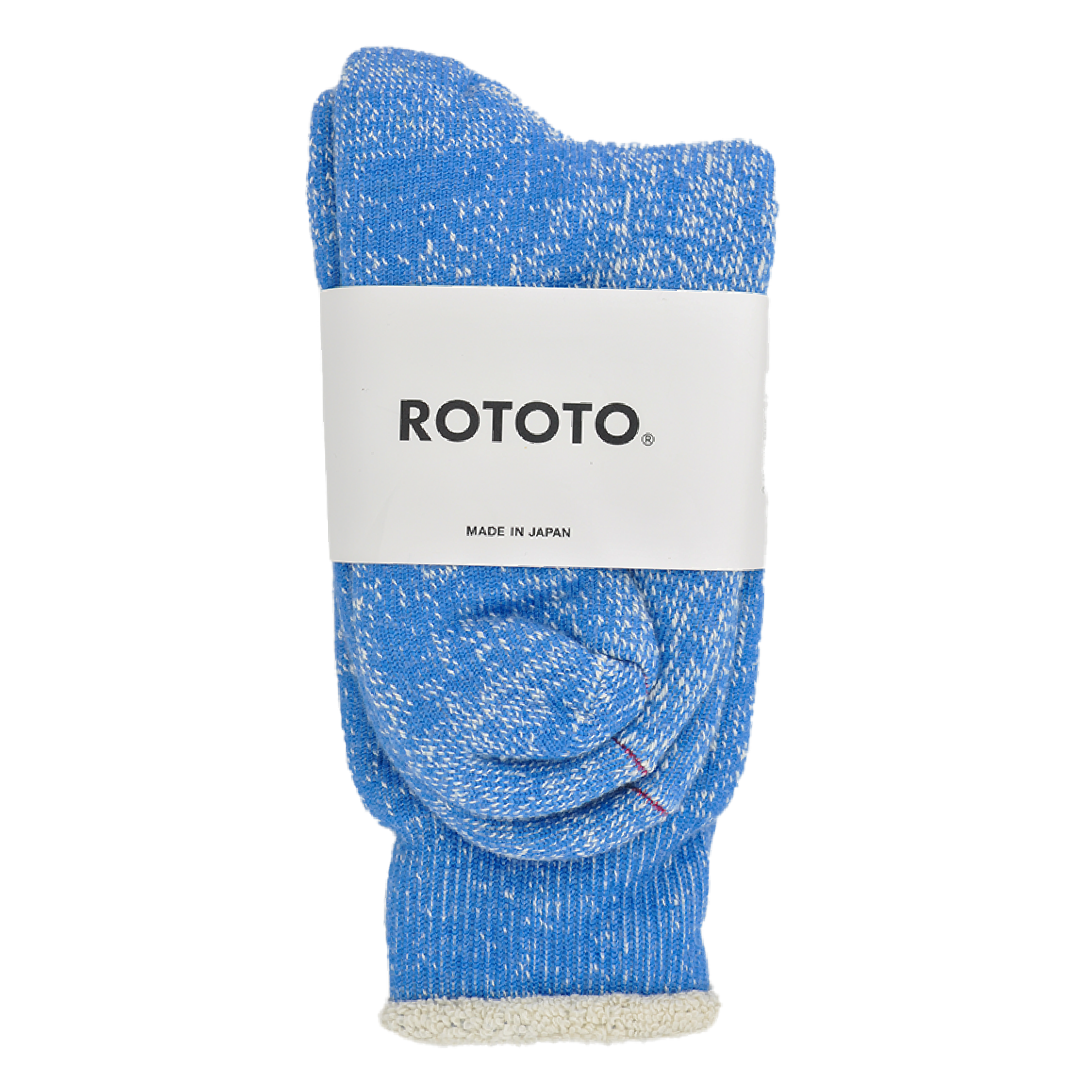 rototo double face wool blue front