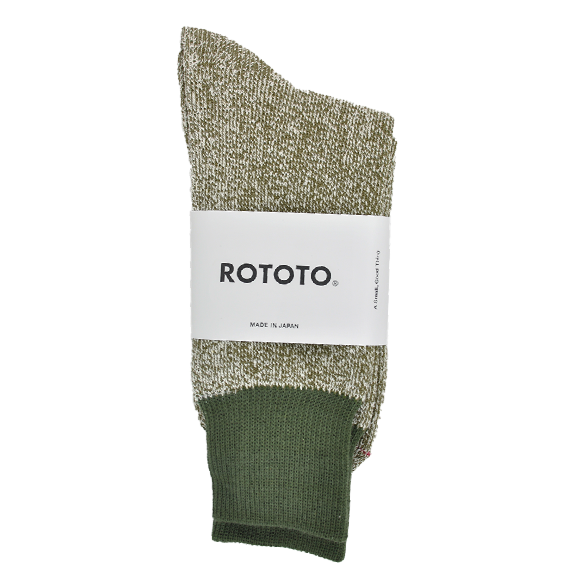 rototo silk cotton front khaki