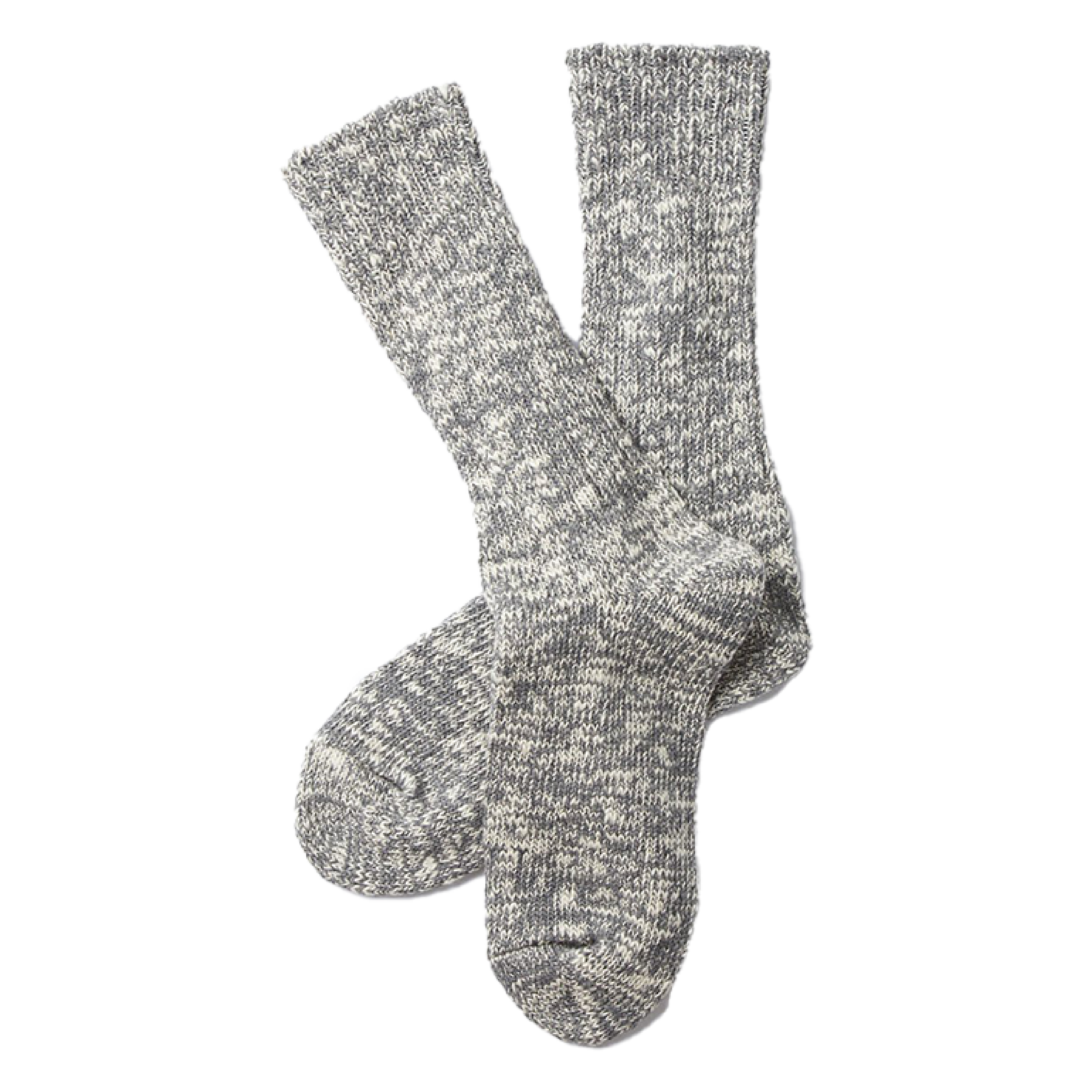 Rototo Low Gauge Sock Grey