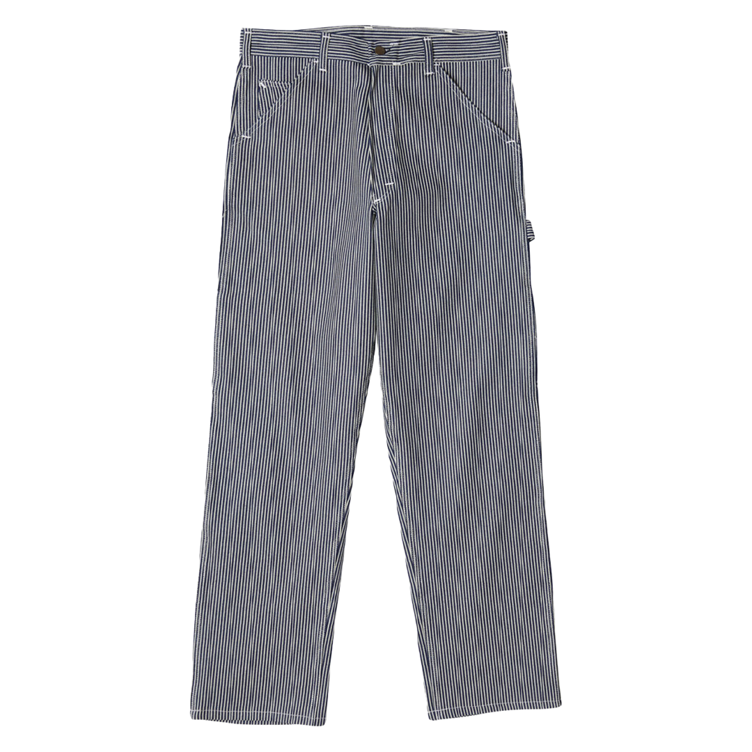 Stan Ray OG Painter Pant Hickory Stripe Front