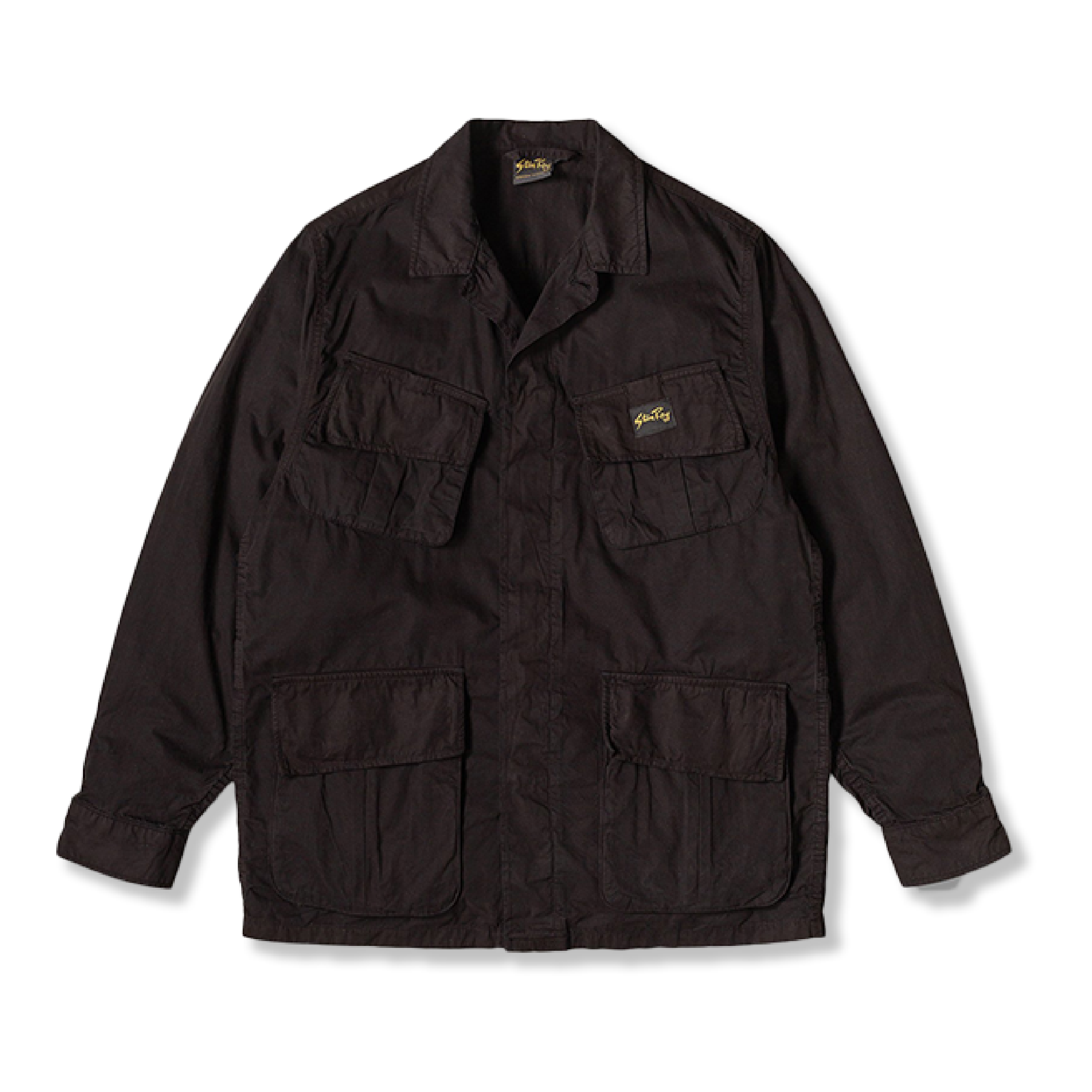 Stan Ray tropical jacket black-01