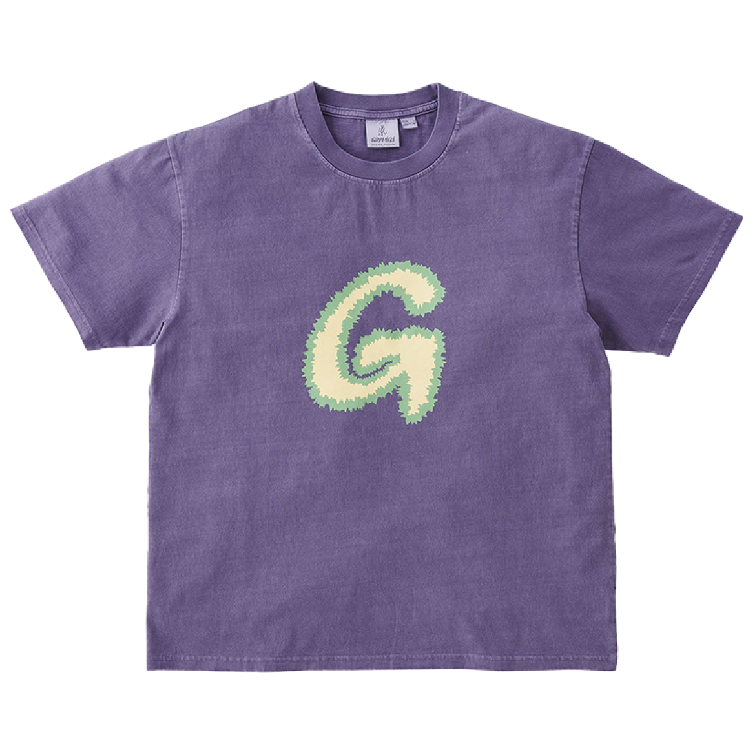 Gramicci Fuzzy G Tee - Purple