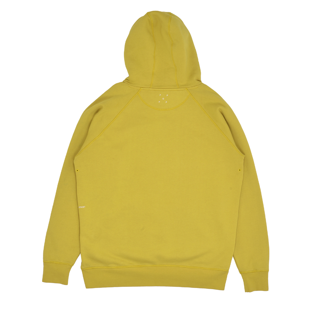 Pop Trading Company Arch Hooded Sweat - Cress Green-2