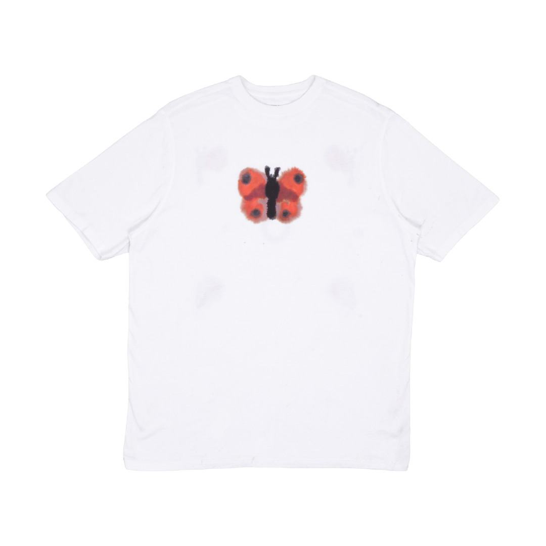 Pop Trading Company Rob Butterfly Tee - White-1