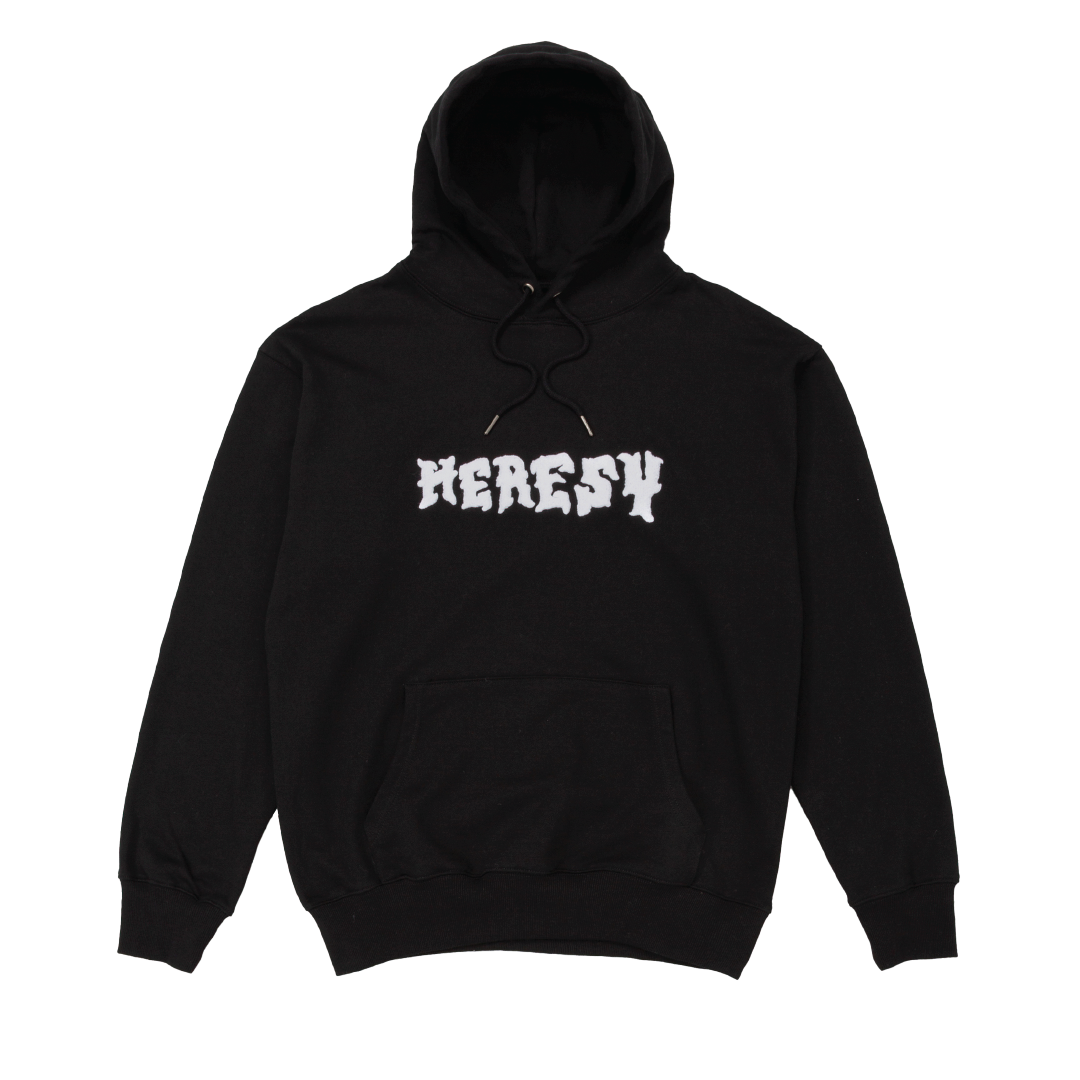 Heresy Crypt Hoodie - Black1
