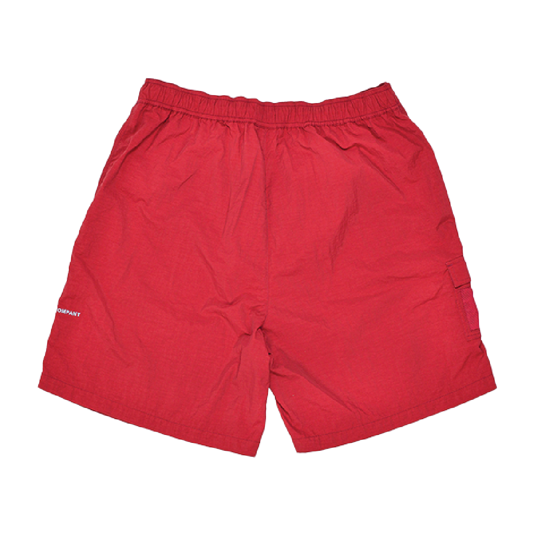 Pop Trading Company Painter Shorts - Red2