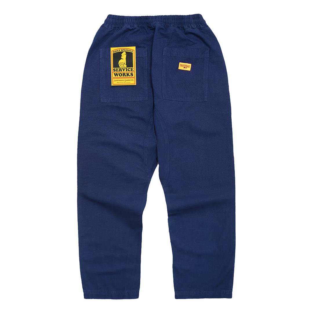 Service Works Chef Pants - Navy
